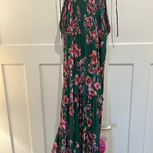 INTIMATELY FREE PEOPLE Floral Print Midi Dress - Picture 7 of 7